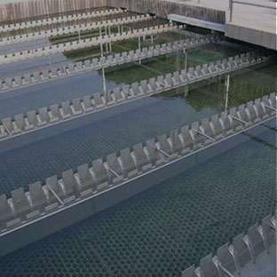 渠道闸门应用于水处理行业